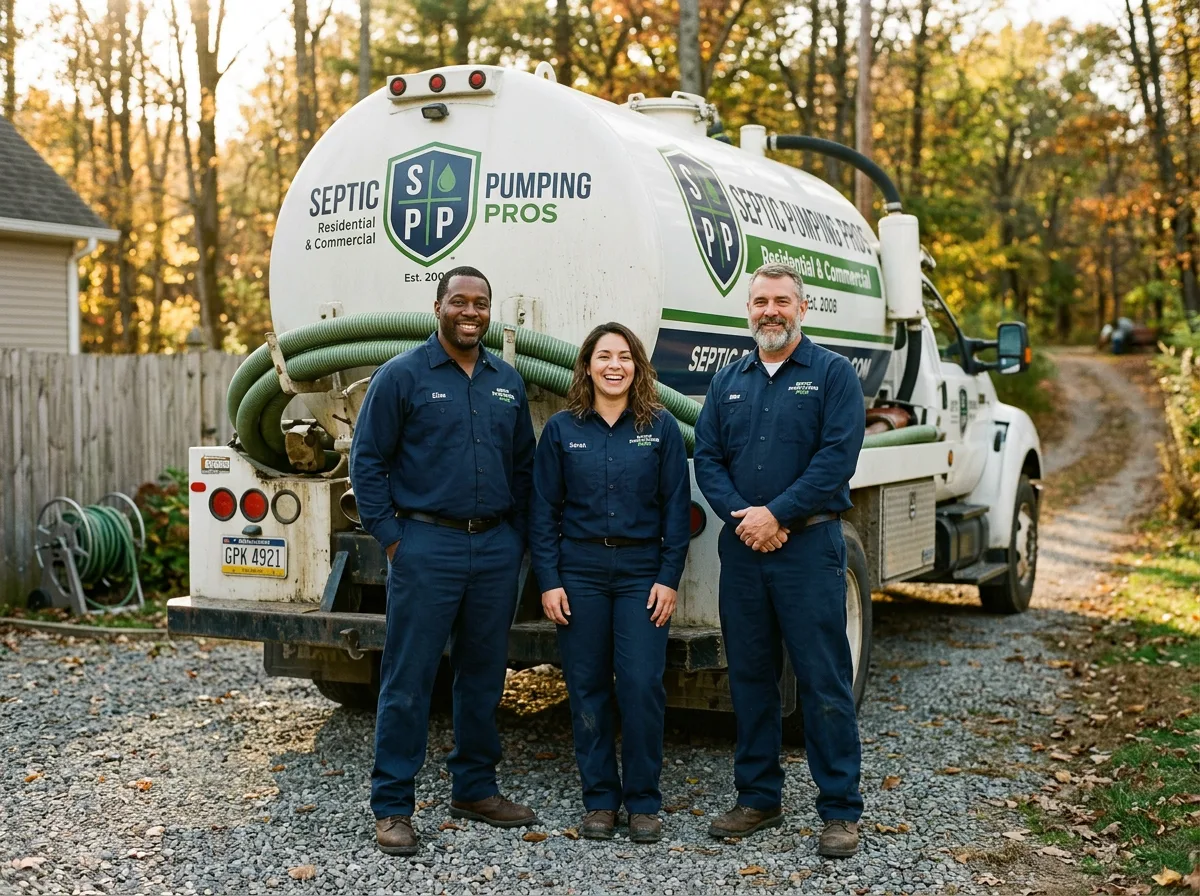 Septic Tank Pumping company in Thompson, PA