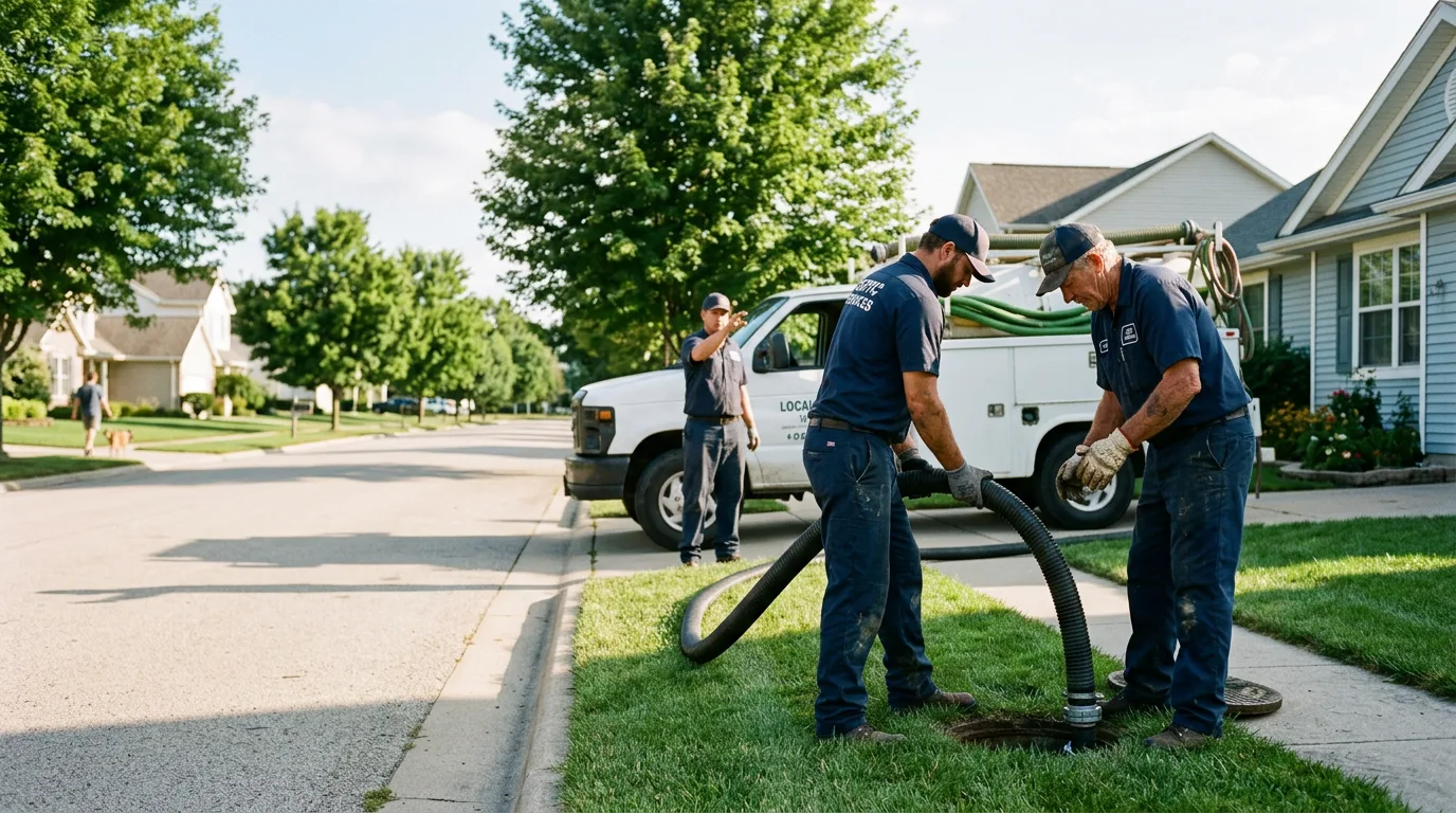 Septic Tank Pumping in Thompson, PA near me